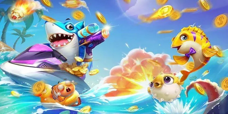 Sảnh game bắn cá có nhiều combo khuyến mãi cực khủng